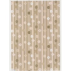 Castello  Papir - Brune Farver - Blomster