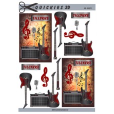 Quickies 3d - Musik