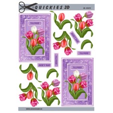 Quickies 3d - Tulipaner - Mors dag