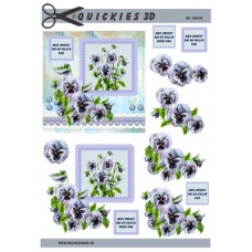 Quickies 3d - Blomster - Mors dag