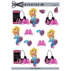 Quickies 3d - Pige - Mobil