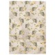 CastelloPapir - Paraply - Gule Roser