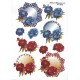 Blomster - Roser med baggrund