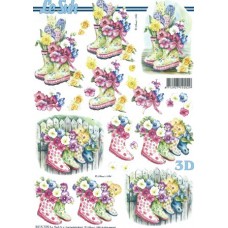 Blomster - Blomster med støvler