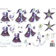 Jul - Nisse - Stjerne  - Lilla