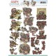 Yvonne Creation - Cozy Christmas  - Ugler