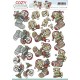 Yvonne Creation - Cozy Christmas  - Kat - Hund