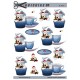 Quickies 3D - Julecupcakes med julemand