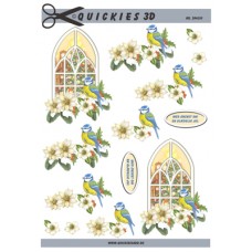 Quickies 3D  - Lille fugl ved vindue