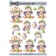 Quickies 3D - Julestokke og sødt Pingvin