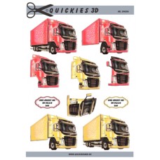 Quickies 3d  - Lastbiler