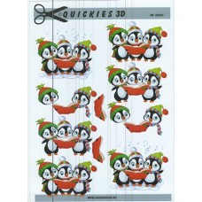 Quickies 3d - Jul - Pingviner