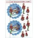 Jul -Mand ved Landskab