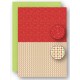 Basis Papir - Christmas Red Dots