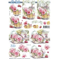 Blomster - Kager
