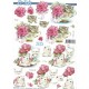 Dyr -  Katte  med  Blomster