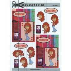 Quickies 3D - Konfirmation - Pige