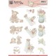 Jeanine/s Art - Bamse - Vugge - Sko
