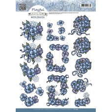 Yvonne Creation - Playful Winter  - Blomster