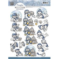 Yvonne Creation - Playful Winter  - Bjørne - Sæler