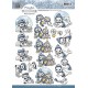Yvonne Creation - Playful Winter  - Bjørne - Sæler