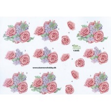 Blomster - Rose med brudeslør