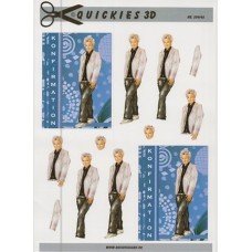 Quickies 3D - Konfirmation - Dreng