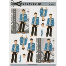 Quickies 3D - Konfirmation - Dreng