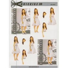 Quickies 3D - Konfirmation - Pige