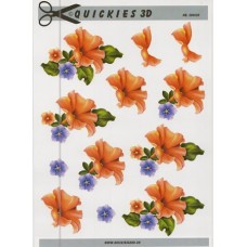 Quickies 3D - Blomster