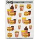 Quickies 3D - Burger - Sodavand - Pomfritter