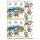 Hobbydots Ark - Jul - Pingviner