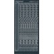 Sticks -  Hobbydots Serie 018 - Mirror Silver