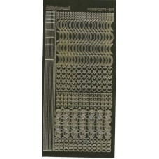 Hobbydots serie 017 - Gold - Mirror 