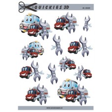 Quickies 3D - Sjove Biler