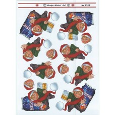 Jul - Nisse med øl