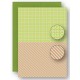 Basis Papir - Christmas Green Lines