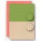 Basis Papir - Christmas Green Dots