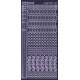 Hobbydots serie 017 - Mirror - Violet