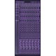 Hobbydots serie 017 - Mirror - Purple
