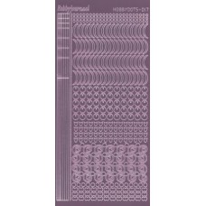 Hobbydots serie 017 - Mirror - Candy