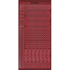 Hobbydots serie 017 - Mirror - Red