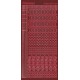 Hobbydots serie 017 - Mirror - Red