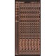 Hobbydots serie 017 - Mirror - Copper 