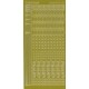 Hobbydots serie 017 - Mirror - Yellow