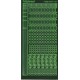 Hobbydots serie 017 - Mirror - Lime