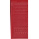 Hobbydots serie 017 - Red