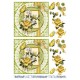 Blomster - Rose med Baggrund - Sommerfugl