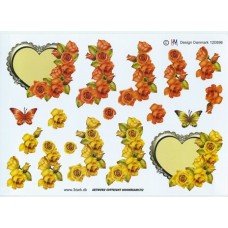 Blomster i hjerte