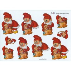 Jul - Julemand med nisse